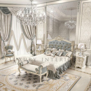 Ivory Sky Double Bed