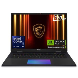 MSI Titan 18 HX (Ultra 9 285HX)